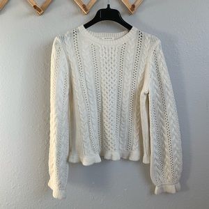 White Wynter Sweater